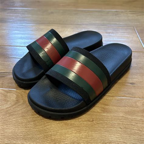 gucci sliders size 7|affordable gucci slides.